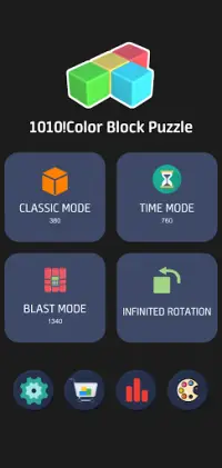 1010!Color Block Puzzle Games Screen Shot 0