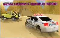 Extreme Police Car Shooter - Criminal Car Chase Screen Shot 8