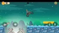 Motobike Racing Game Stunts Screen Shot 18