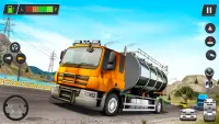 Oil Tanker Truck: Driving Game Screen Shot 5