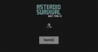 Asteroid Survival Screen Shot 0