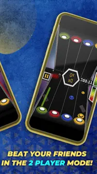 Guitar Hero Mobile: Music Game Screen Shot 3