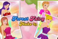 Forest Fairy Makeup Game Screen Shot 0