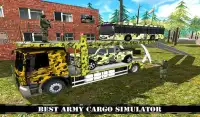 Offroad kami simulator truk transportasi tent 2017 Screen Shot 15