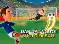 HardBall - Trò chơi bóng đá Mini Soccer League Screen Shot 4