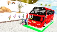 Otobus محاكاة أوتوبيس سباق Screen Shot 2