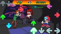 Music Battle: FNF Shaggy Mod Screen Shot 1