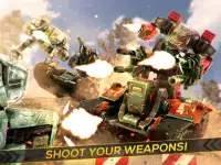 Shooting Tank of War 3D Screen Shot 3