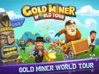 Gold Miner World Tour: Gold Rush Puzzle RPG Game Screen Shot 12