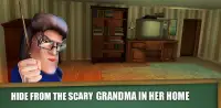 Scary Grandma teacher neighbour horror game Screen Shot 2