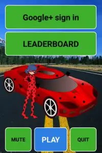 LadyBug Racing Screen Shot 0