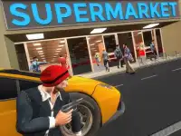 Supermarket Robbery Crime 3D Screen Shot 1