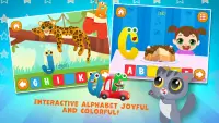 ABC kids Alphabet! Free games Screen Shot 0