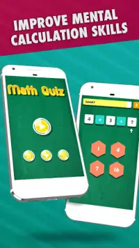 Math Quiz Game: Maths Operations Screen Shot 0