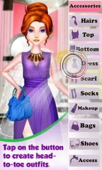 Fashion Style Shopping - Unique Dress Up Game Screen Shot 1