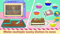 Negozio di dolci estivi: cucina da forno Screen Shot 1
