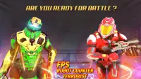 menembak permainan perang:FPS Robot Mogok 2020 Screen Shot 4