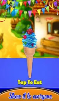 アイスクリームメーカー - 料理ゲームを開始Gala 2017 Screen Shot 11
