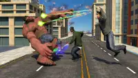 Kung Fury Rivals incredible Street fighting Shadow Screen Shot 3