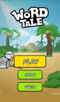 Word Tale – Word Game with Story Screen Shot 14