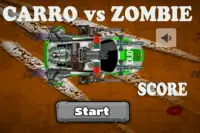 Cars vs Zombie Screen Shot 4