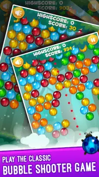 Bubble Shooter Screen Shot 3