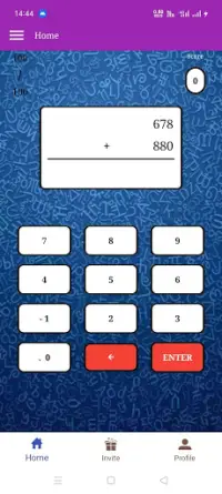 LearnEarn - Get rewards for solving maths Screen Shot 4