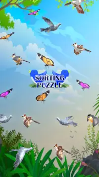 Flying Bird Sorting Puzzle Screen Shot 4