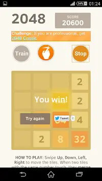 2048 Tutorial Screen Shot 7