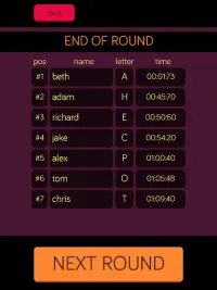 Hot Seat: quickfire party game Screen Shot 4