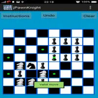 Chess Pawn and Knight Problem Screen Shot 5