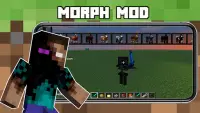 Morph Mod for Minecraft PE Screen Shot 4