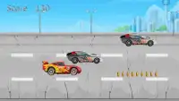 Traffic Lightning Mcqueen Race Screen Shot 1