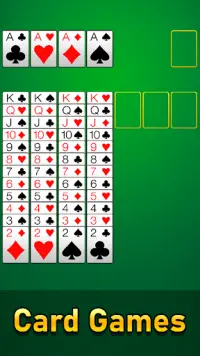 Solitaire Card Games: Classic Screen Shot 2
