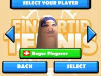 Fingertip Tennis Screen Shot 7