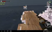 سفينة حربية البحرية الرماية 3D Screen Shot 2