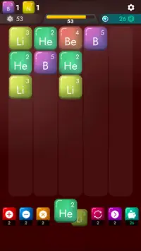 Element Alchemy Fusion: Merge Block Number Puzzle Screen Shot 4