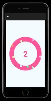 Dots: Цвет переключателя Screen Shot 2