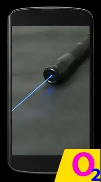 Laser pointer. De uma brincadeira. Screen Shot 2