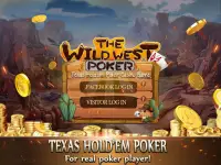 Wild West Poker- Free online Texas Holdem Poker Screen Shot 9