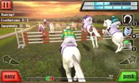 홀스 레이싱 3D - Horse Racing Screen Shot 0