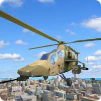 Armée 3D Marine Helicopter Sim