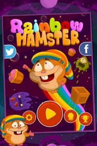 Rainbow Hamster Screen Shot 0