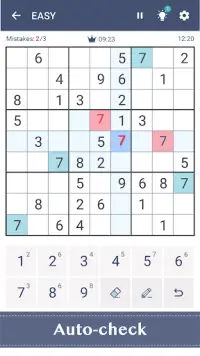 Happy Sudoku - Ücretsiz Sudoku Oyunu Screen Shot 4