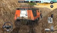 오프로드 지네 트럭 3D시뮬레이션 Driver 2017 Screen Shot 6