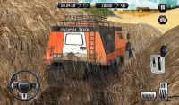 Offroad yang Lipan Truk 3D Sim Screen Shot 6