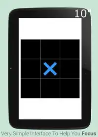 Glow Tic Tac Toe Multiplayer Screen Shot 4