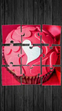 Cupcakes Jigsaw Puzzle Game Screen Shot 0