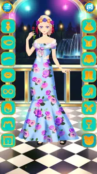 Anime Prom Queen - School Fashion Salon Screen Shot 1