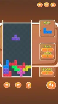 Tetris Deluxe Screen Shot 1